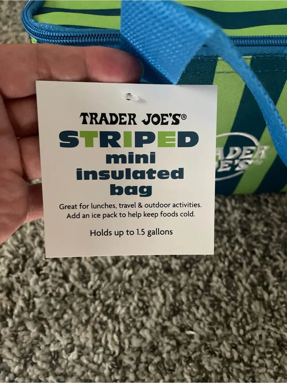Trader JoeS nwt trader